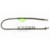 KAGER 19-5310 Tacho Shaft